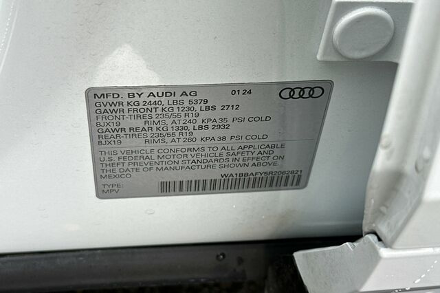 2024 Audi Q5 40 Premium Plus 4D Sport Utility 39