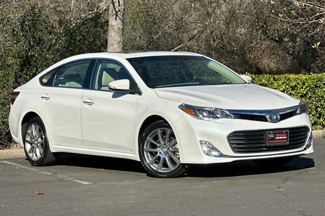 2015 Toyota Avalon XLE 4D Sedan 2