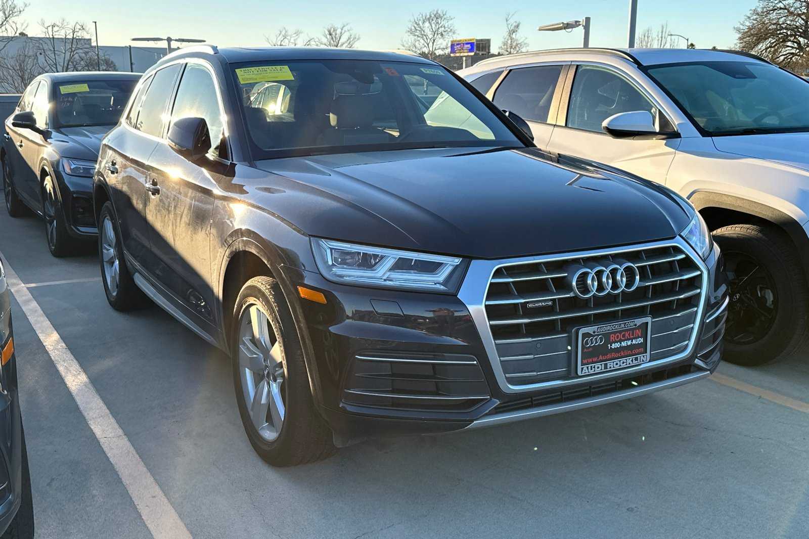 2018 Audi Q5 2.0T Premium Plus 4D Sport Utility 2