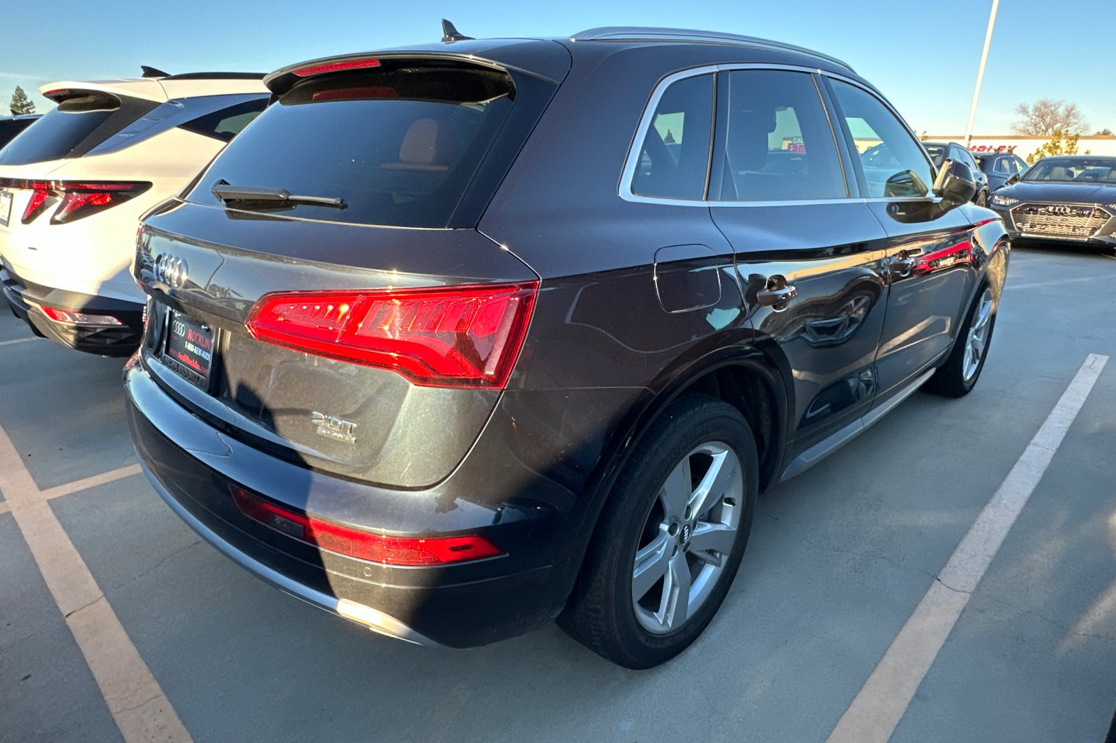 2018 Audi Q5 2.0T Premium Plus 4D Sport Utility 3