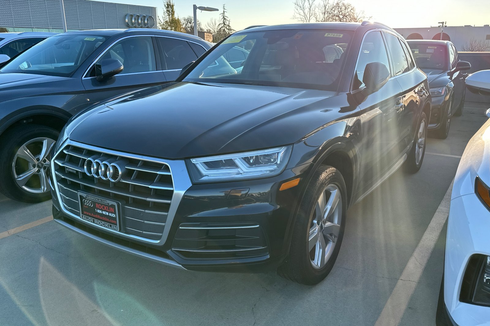 2018 Audi Q5 2.0T Premium Plus 4D Sport Utility 4