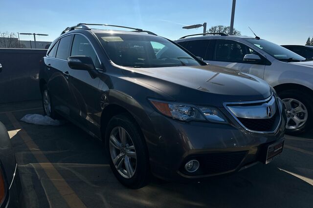 2013 Acura RDX Technology Package 4D Sport Utility 2