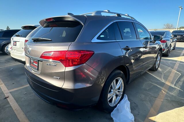 2013 Acura RDX Technology Package 4D Sport Utility 3