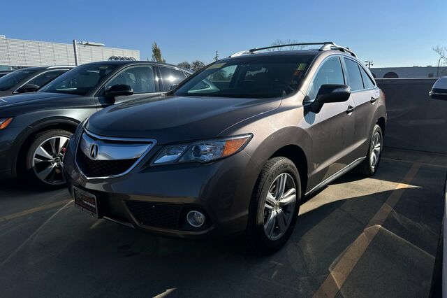 2013 Acura RDX Technology Package 4D Sport Utility 4