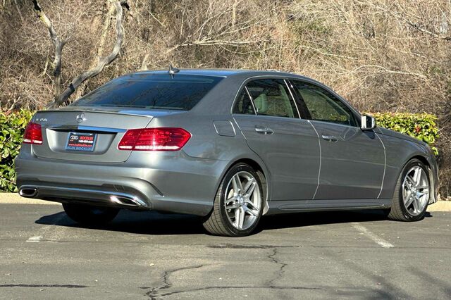 2014 Mercedes-Benz E-Class E 350 4D Sedan 4