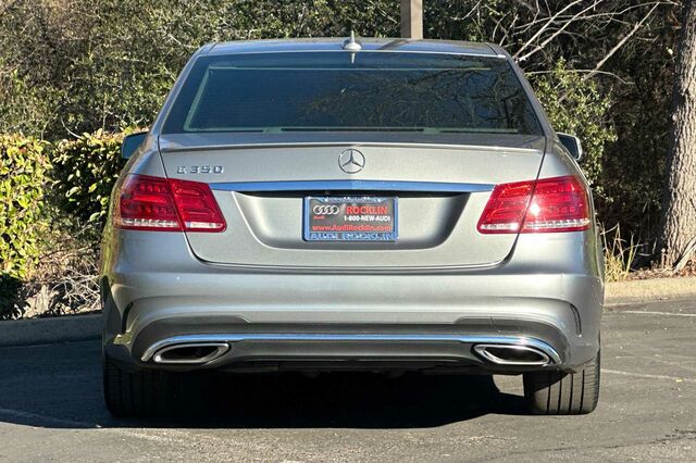 2014 Mercedes-Benz E-Class E 350 4D Sedan 5