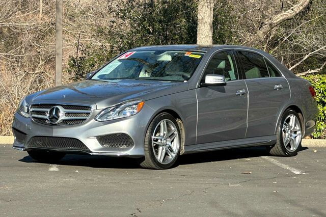 2014 Mercedes-Benz E-Class E 350 4D Sedan 8