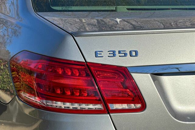 2014 Mercedes-Benz E-Class E 350 4D Sedan 37