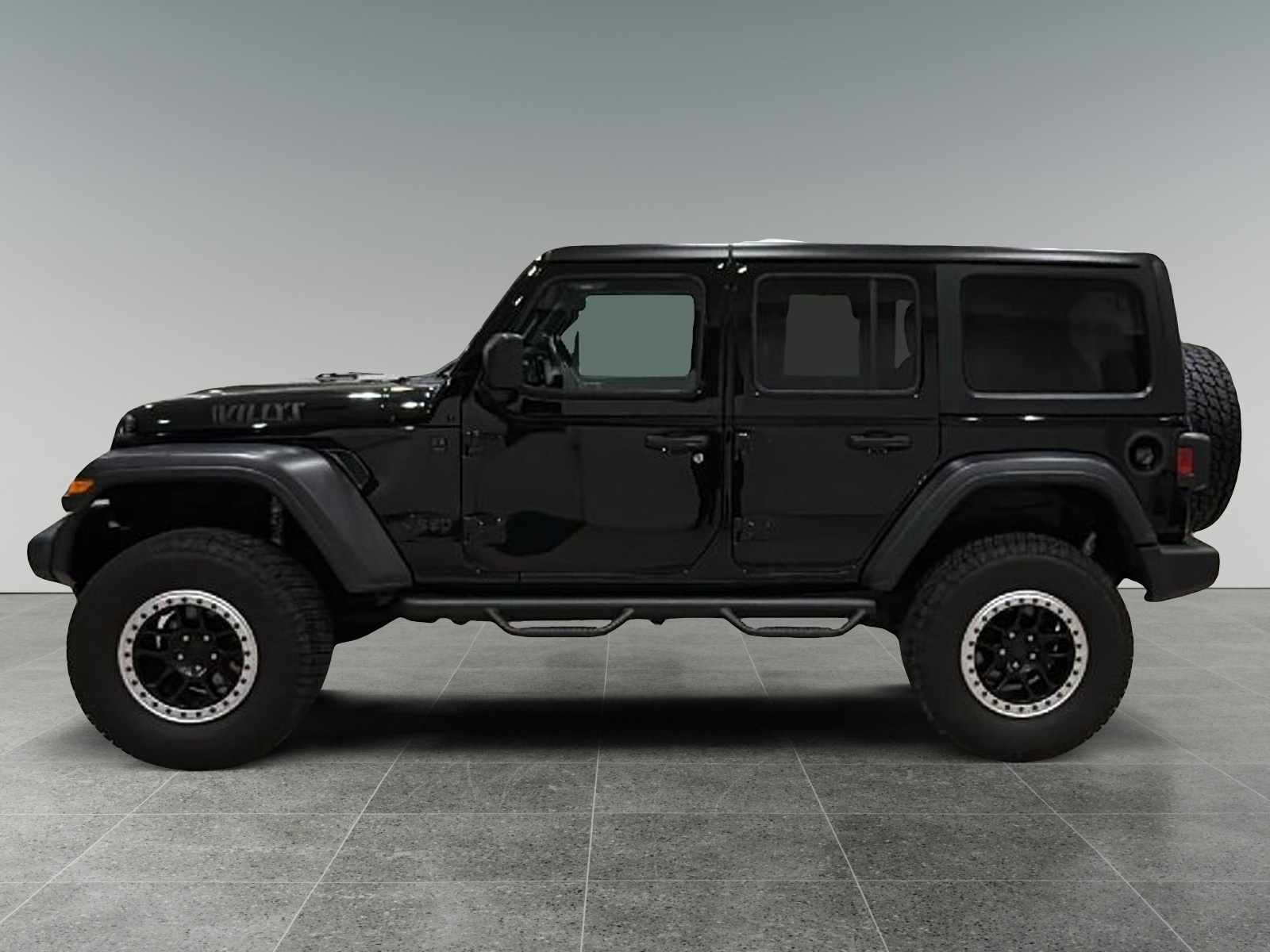 2020 Jeep Wrangler Unlimited Willys 1