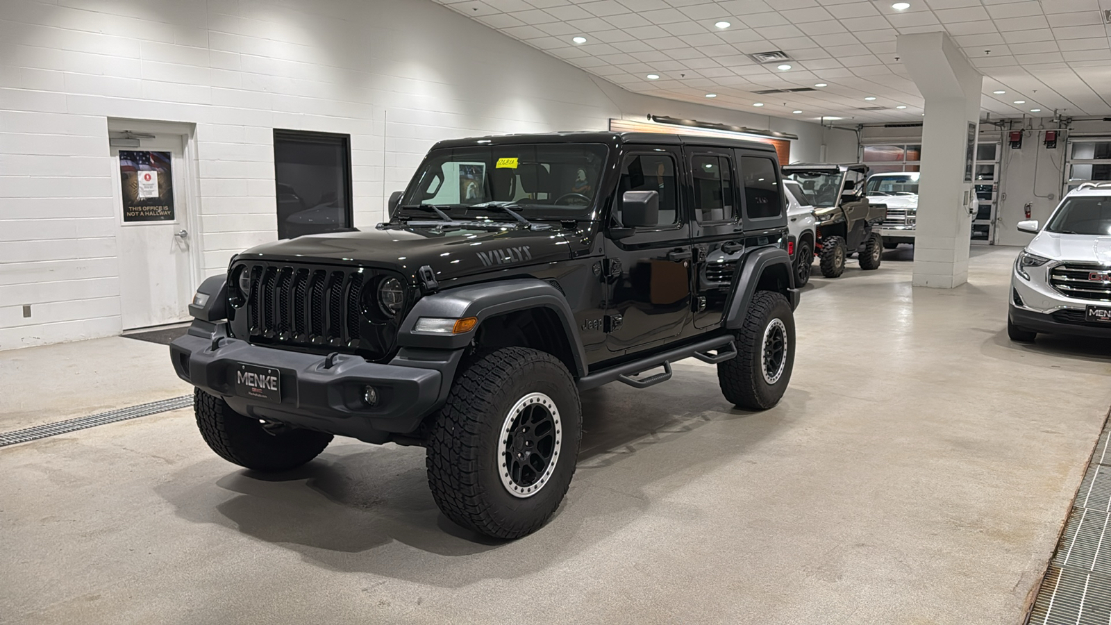 2020 Jeep Wrangler Unlimited Willys 2