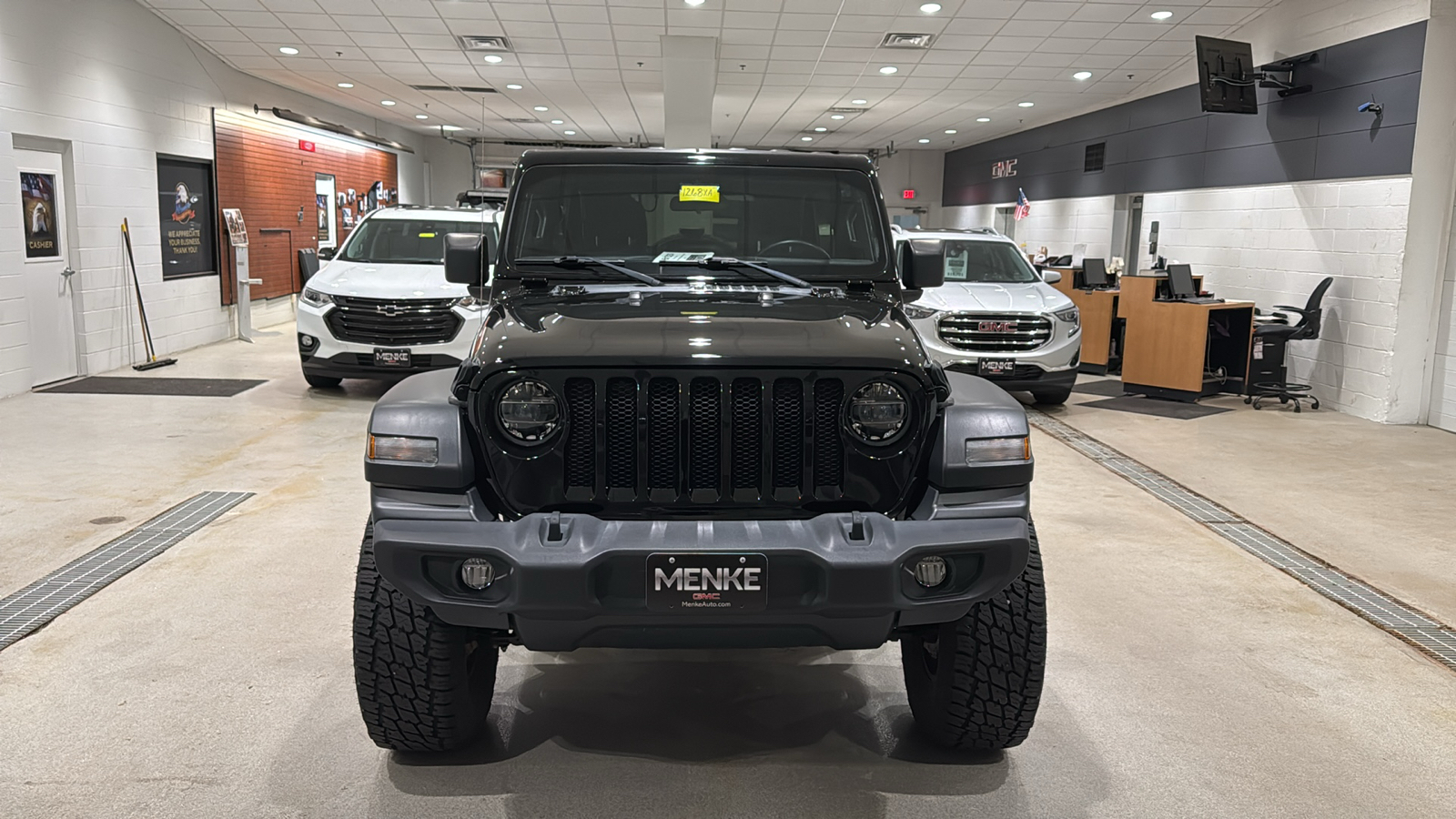 2020 Jeep Wrangler Unlimited Willys 3