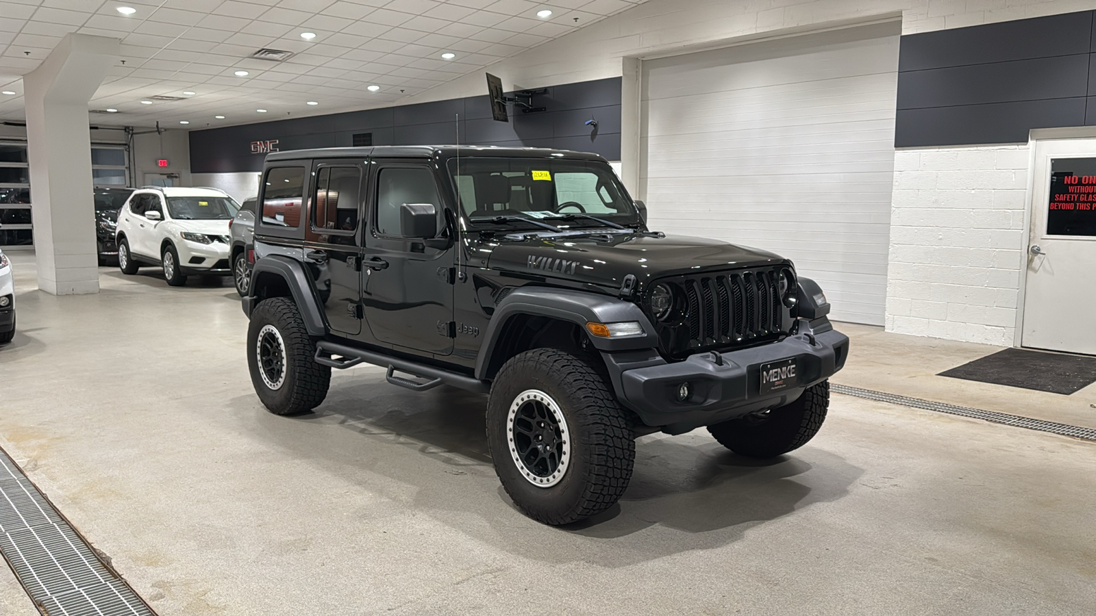 2020 Jeep Wrangler Unlimited Willys 4