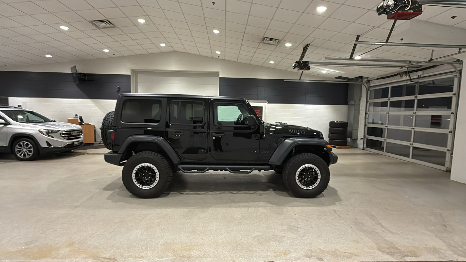 2020 Jeep Wrangler Unlimited Willys 5