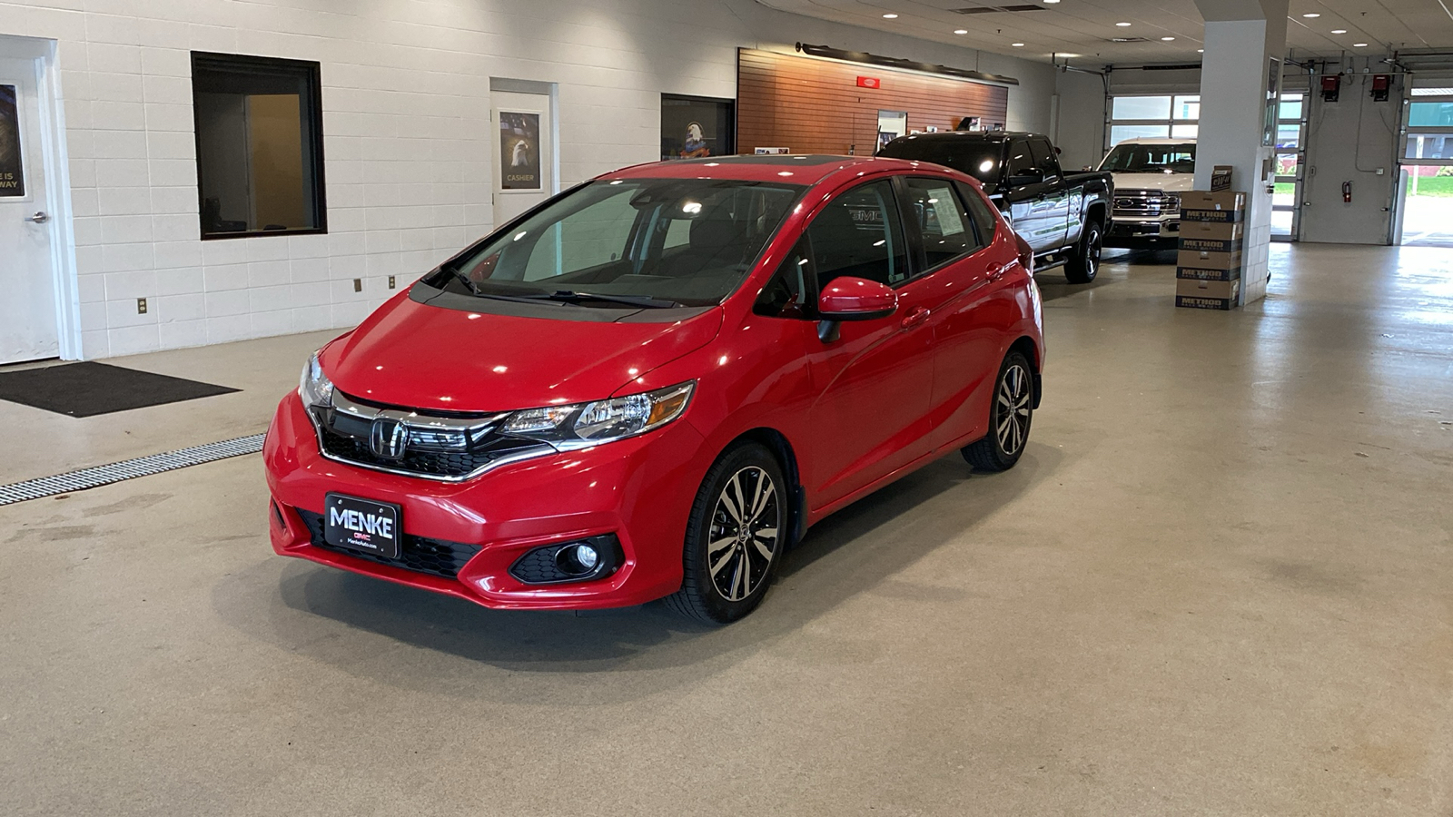 2019 Honda Fit EX 2