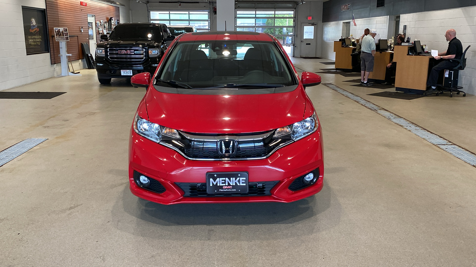 2019 Honda Fit EX 3