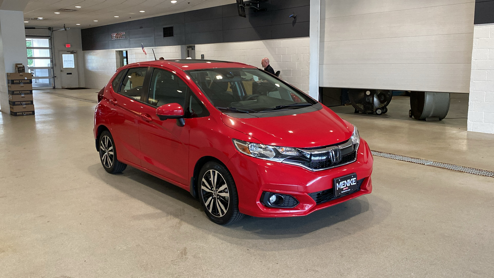 2019 Honda Fit EX 4