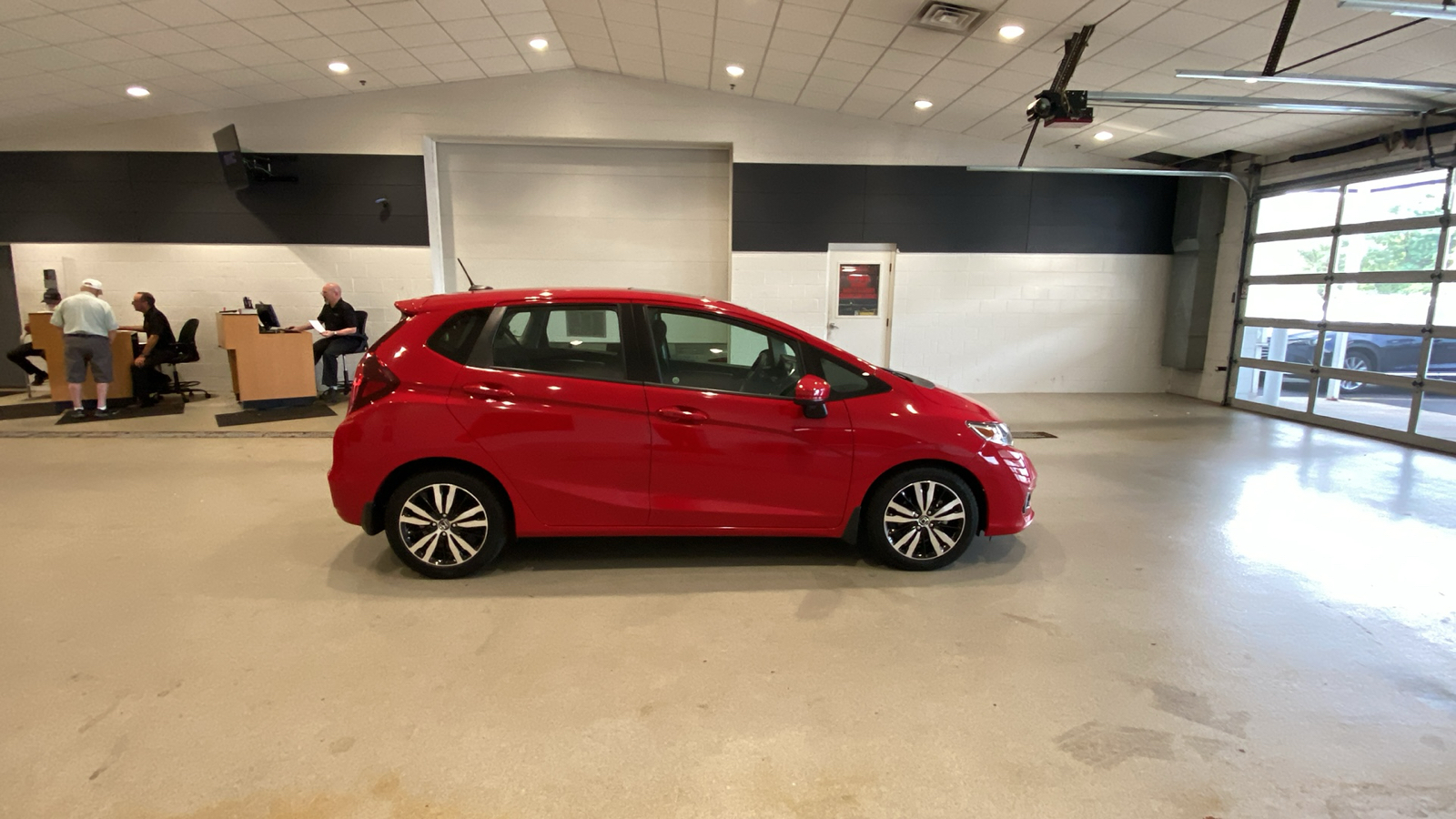 2019 Honda Fit EX 5