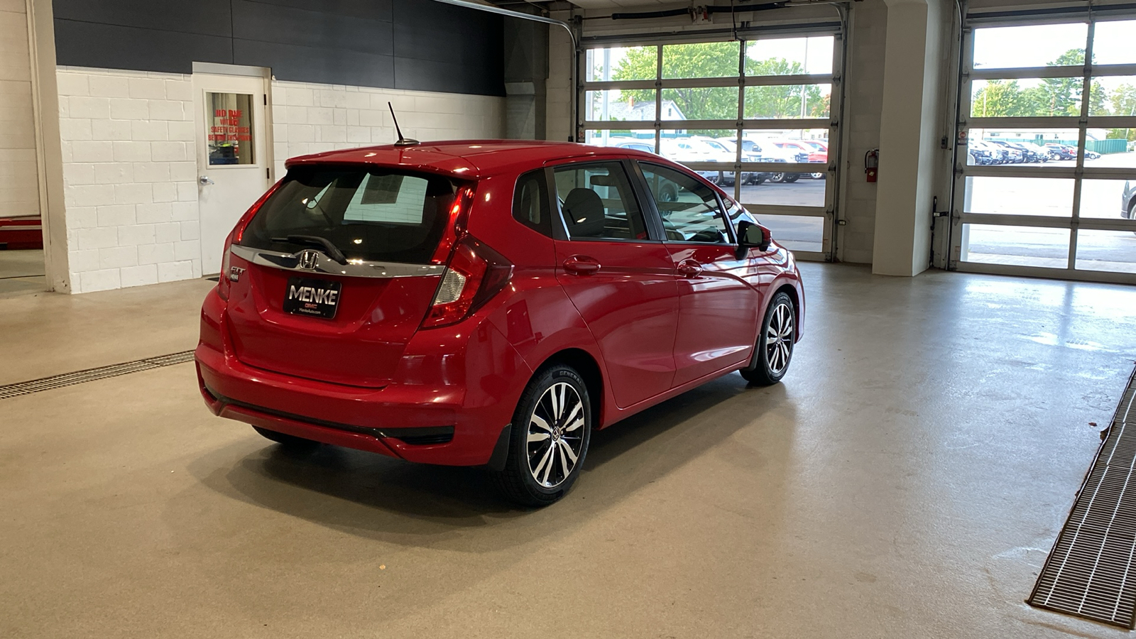 2019 Honda Fit EX 6