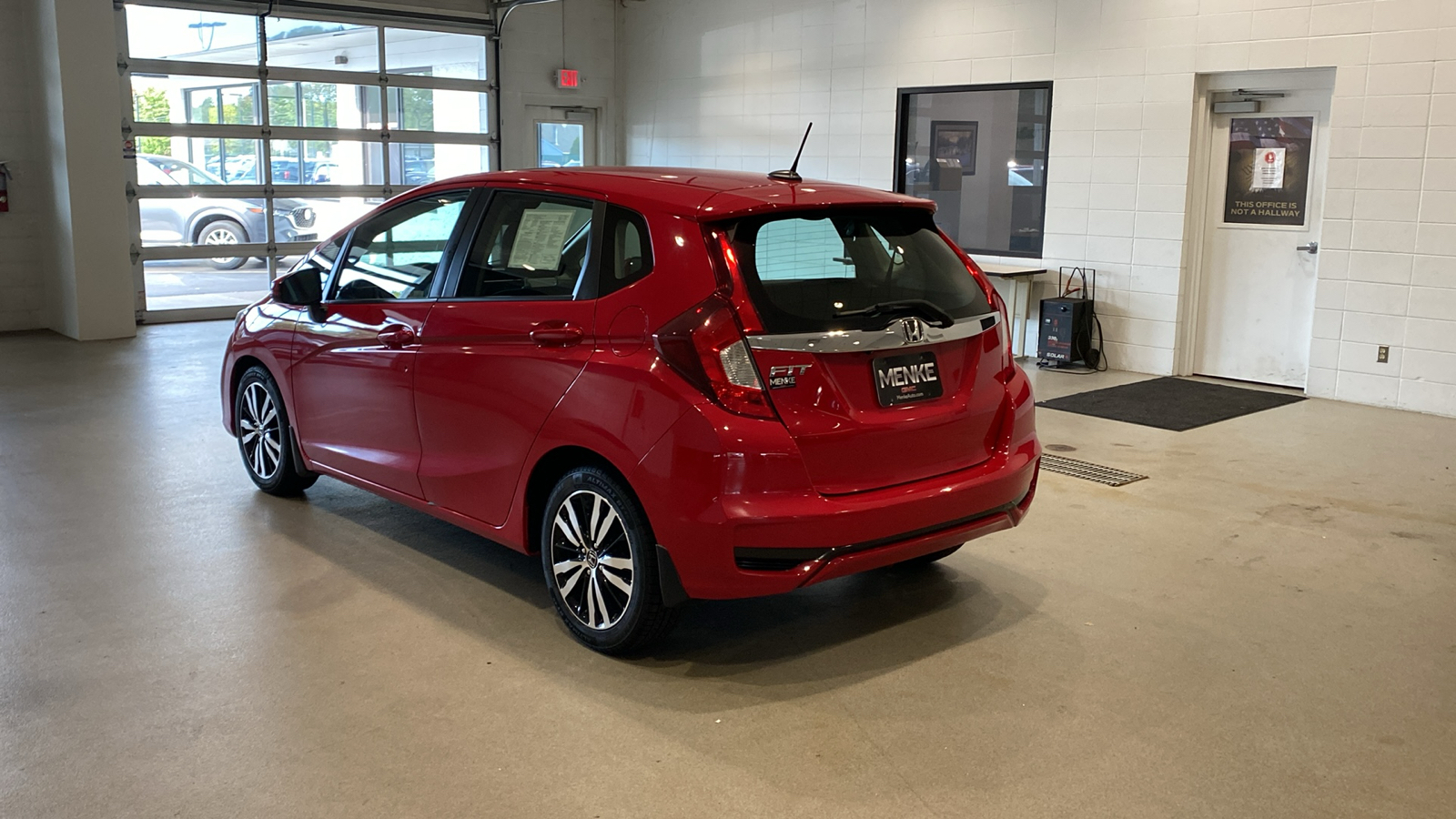 2019 Honda Fit EX 8