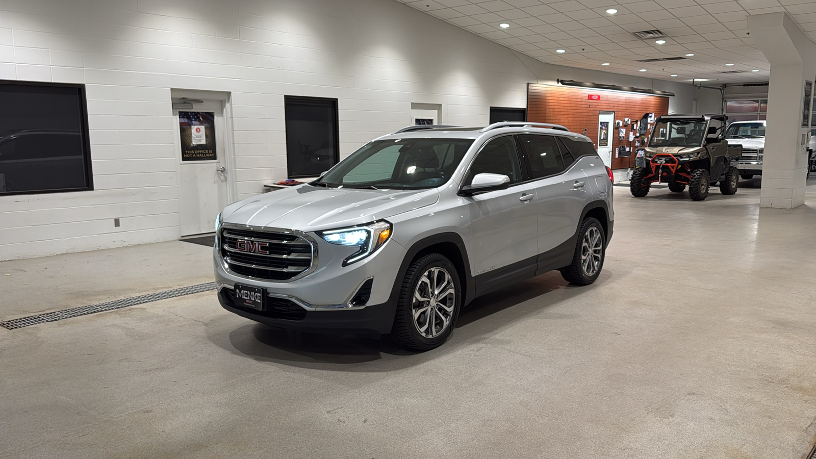 2020 GMC Terrain SLT 2