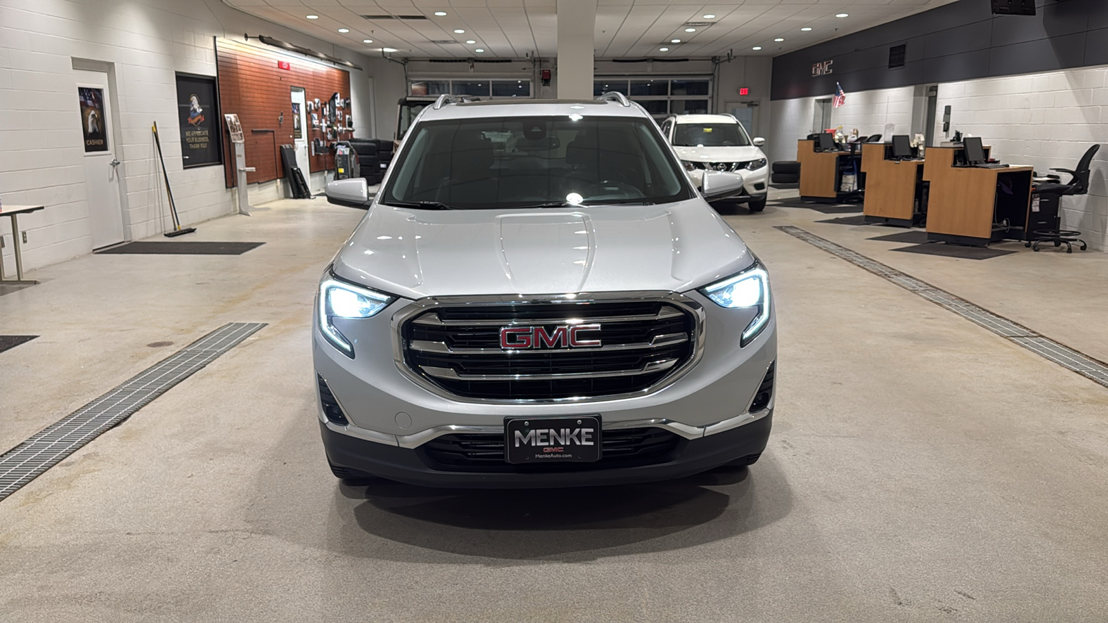 2020 GMC Terrain SLT 3