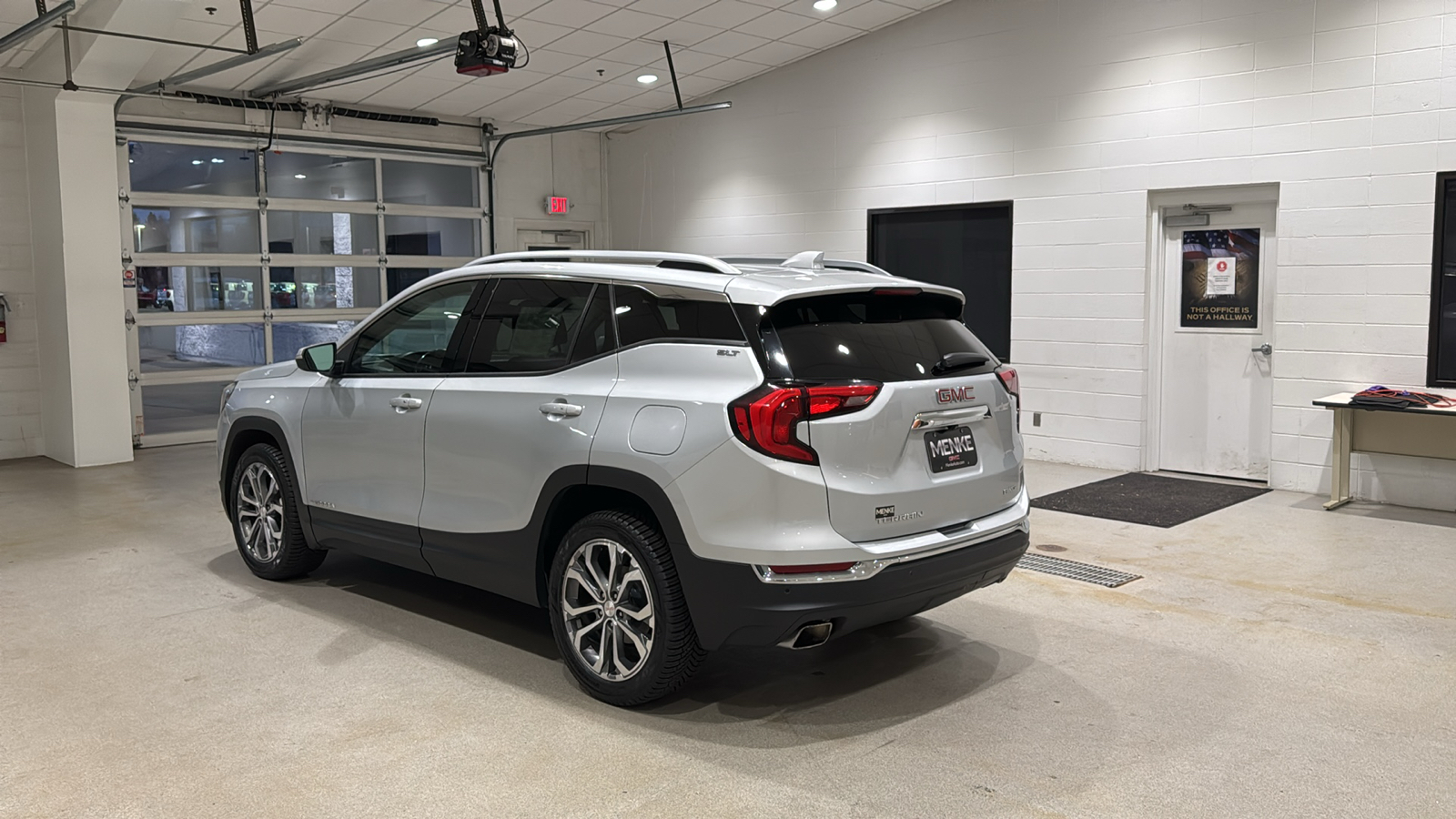 2020 GMC Terrain SLT 8