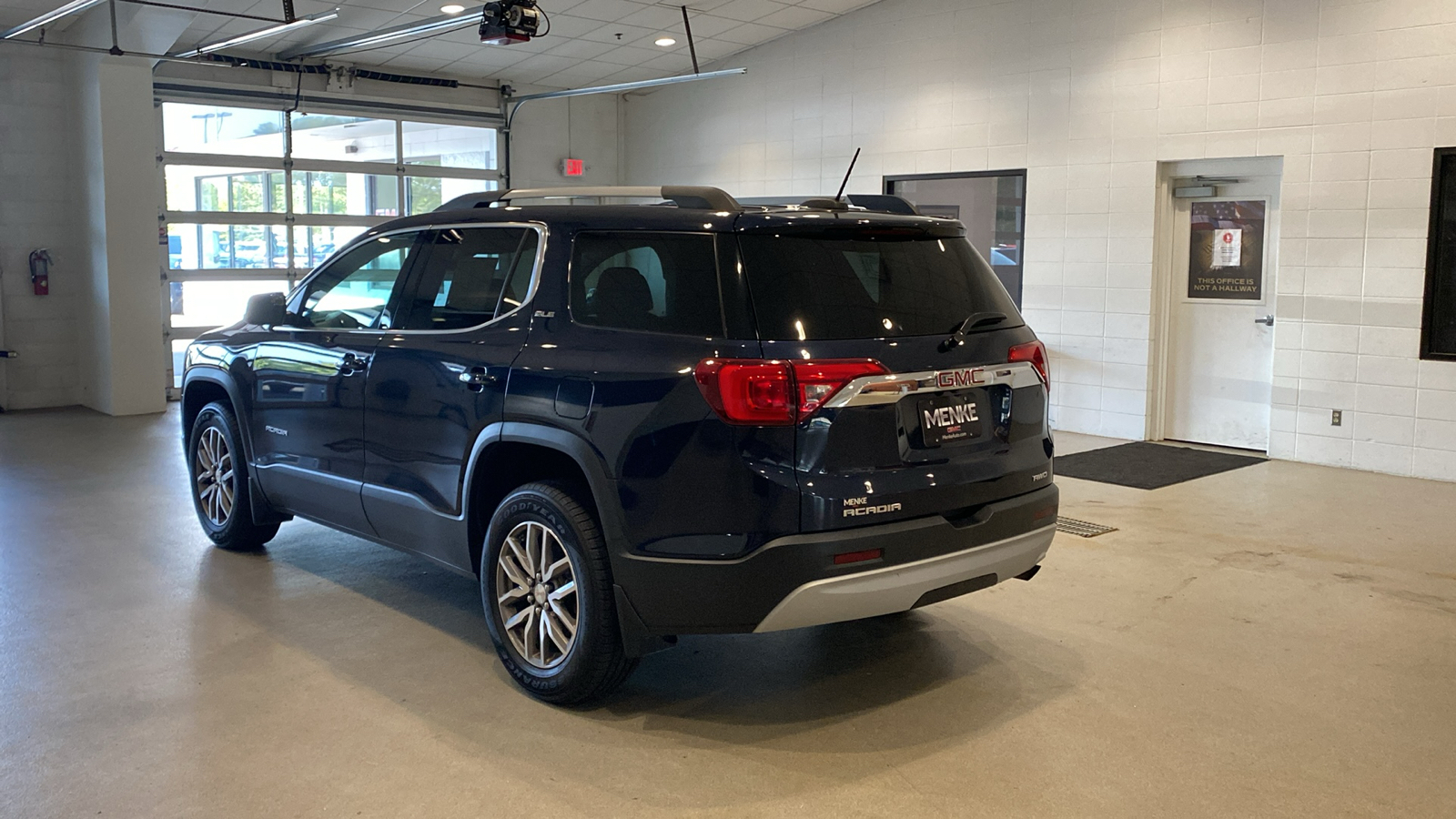 2017 GMC Acadia SLE-2 8