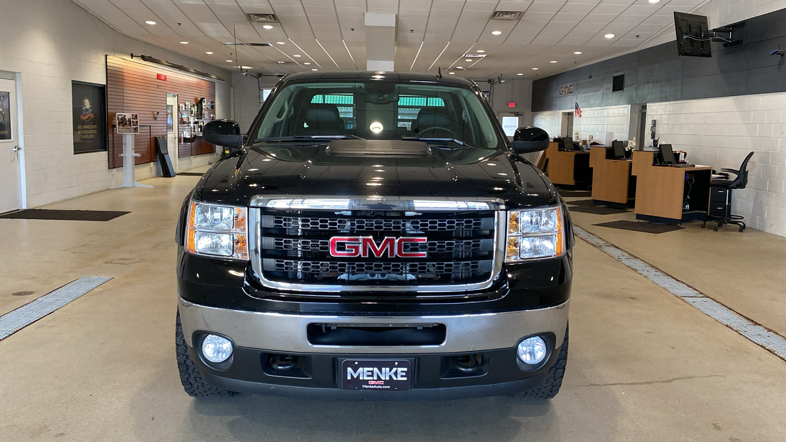 2011 GMC Sierra 2500HD SLT 3