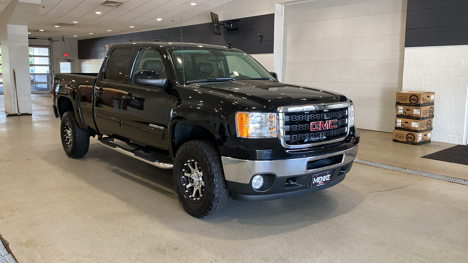 2011 GMC Sierra 2500HD SLT 4