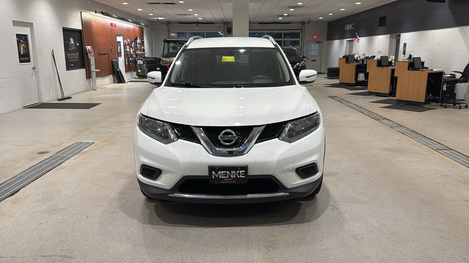 2016 Nissan Rogue S 3