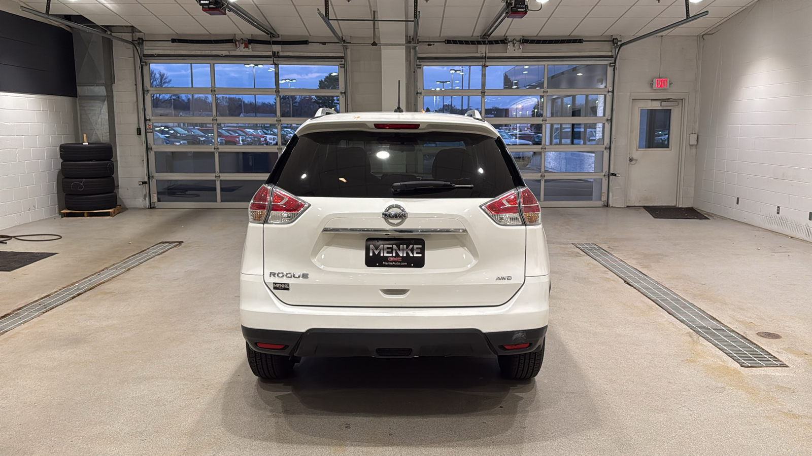 2016 Nissan Rogue S 7