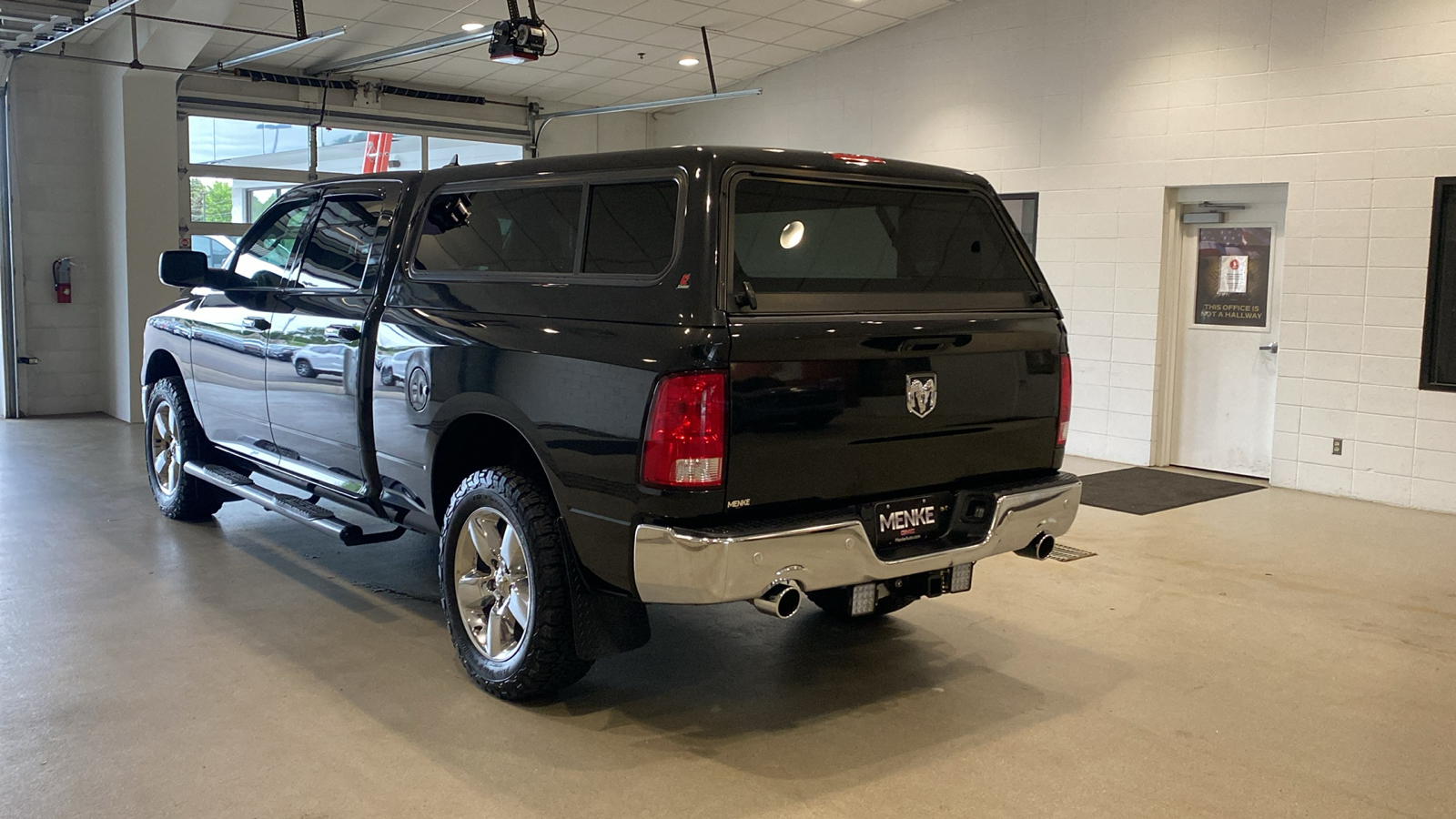 2018 Ram 1500 Big Horn 8