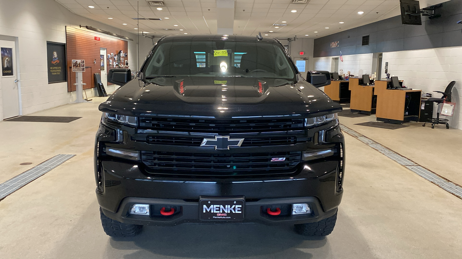 2021 Chevrolet Silverado 1500 LT Trail Boss 3