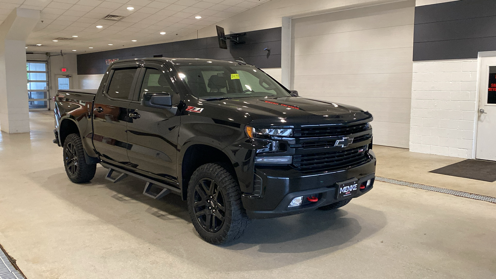 2021 Chevrolet Silverado 1500 LT Trail Boss 4