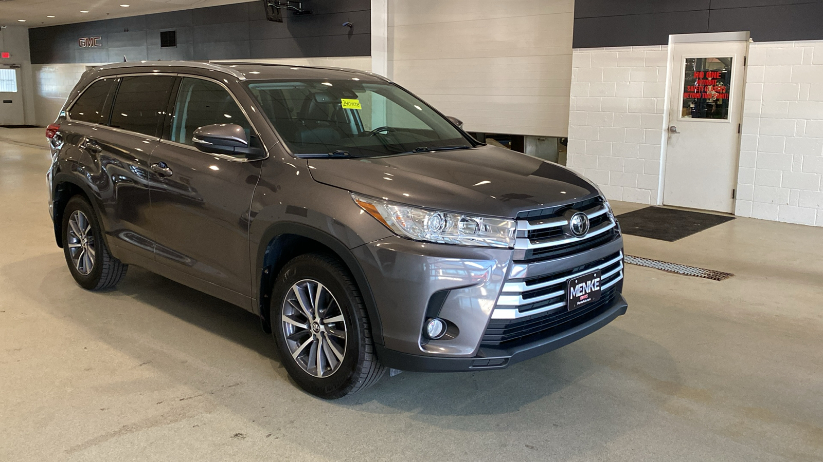 2017 Toyota Highlander XLE 4