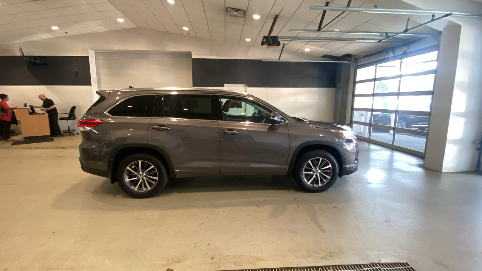 2017 Toyota Highlander XLE 5