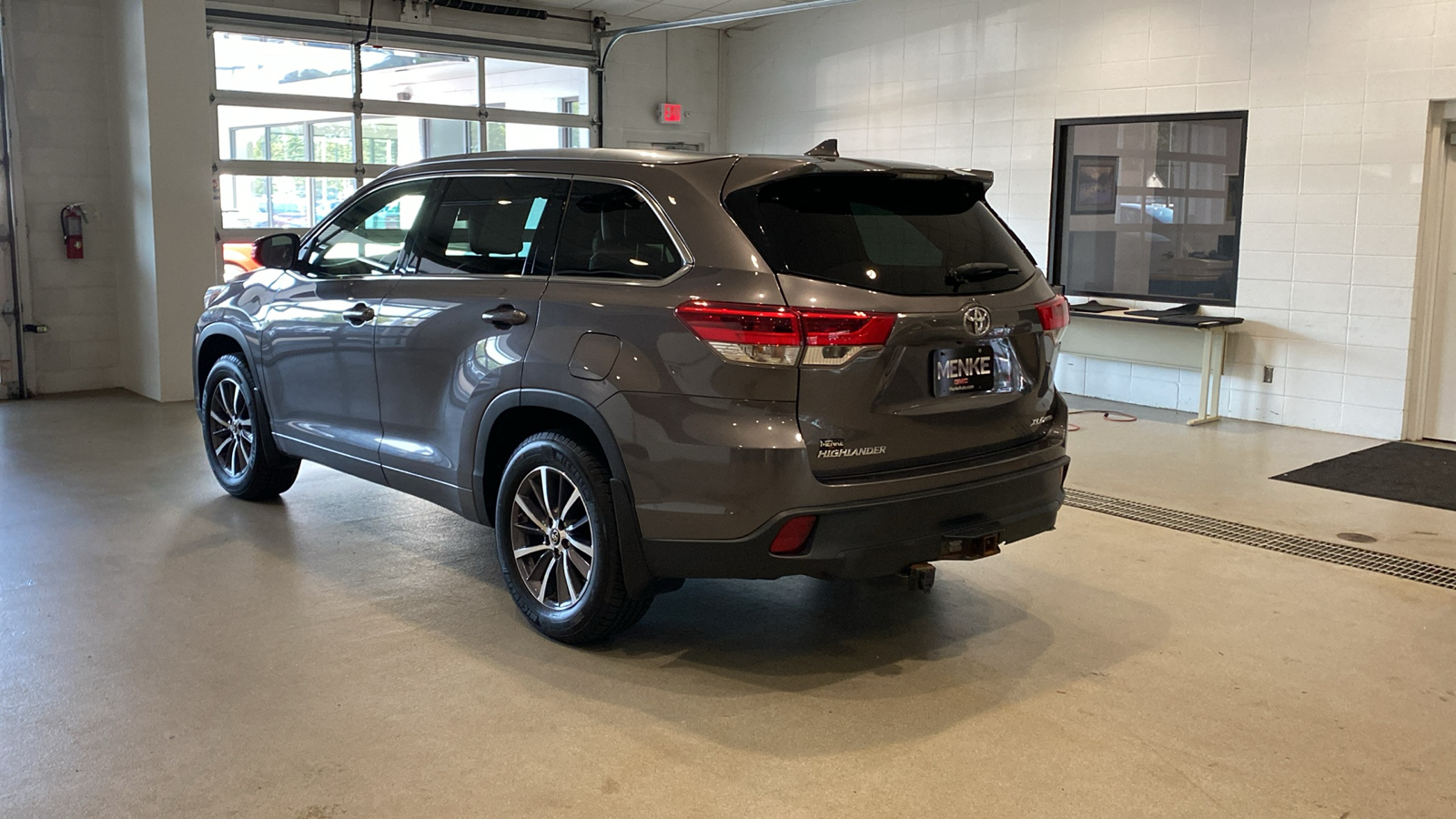 2017 Toyota Highlander XLE 8