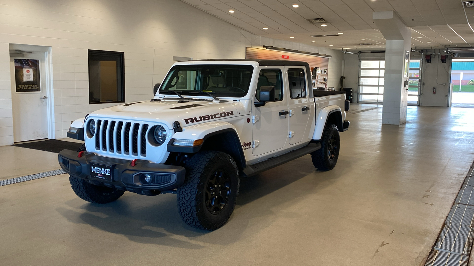 2020 Jeep Gladiator Rubicon 2