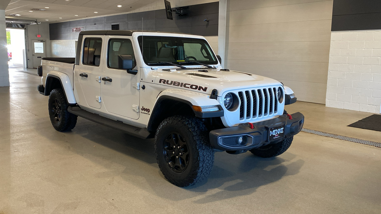 2020 Jeep Gladiator Rubicon 4