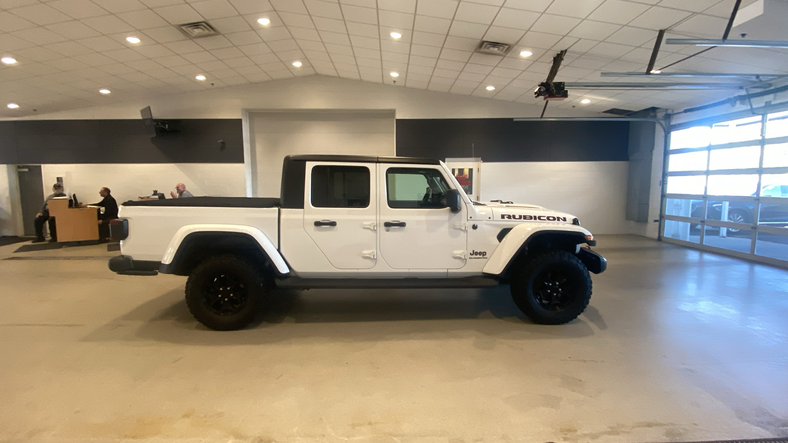 2020 Jeep Gladiator Rubicon 5