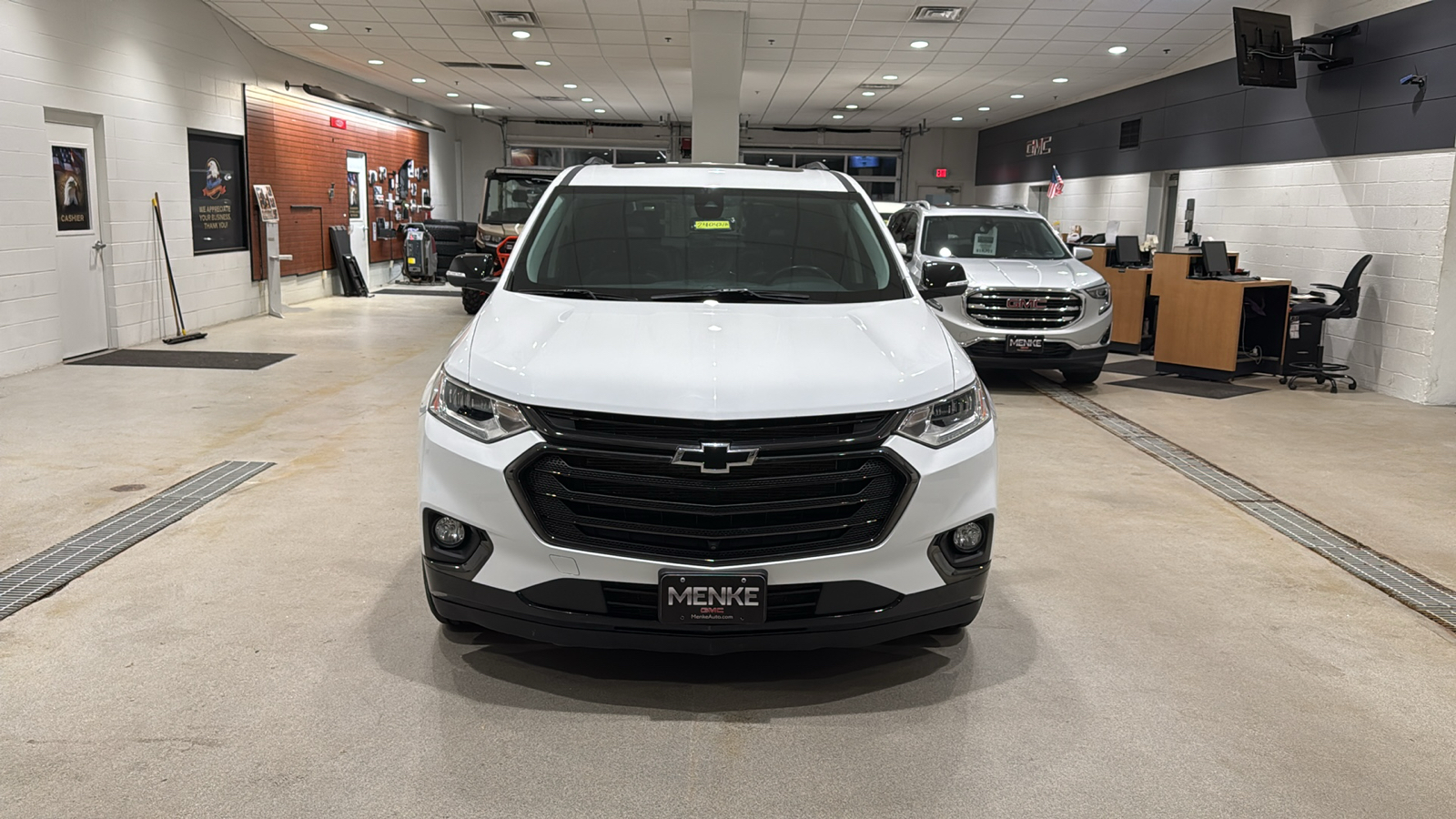 2021 Chevrolet Traverse Premier 3