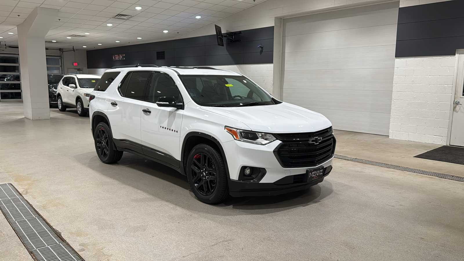 2021 Chevrolet Traverse Premier 4