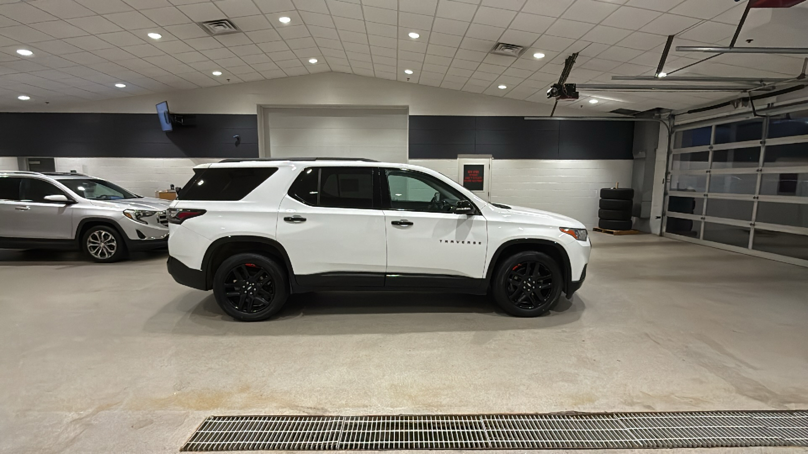 2021 Chevrolet Traverse Premier 5