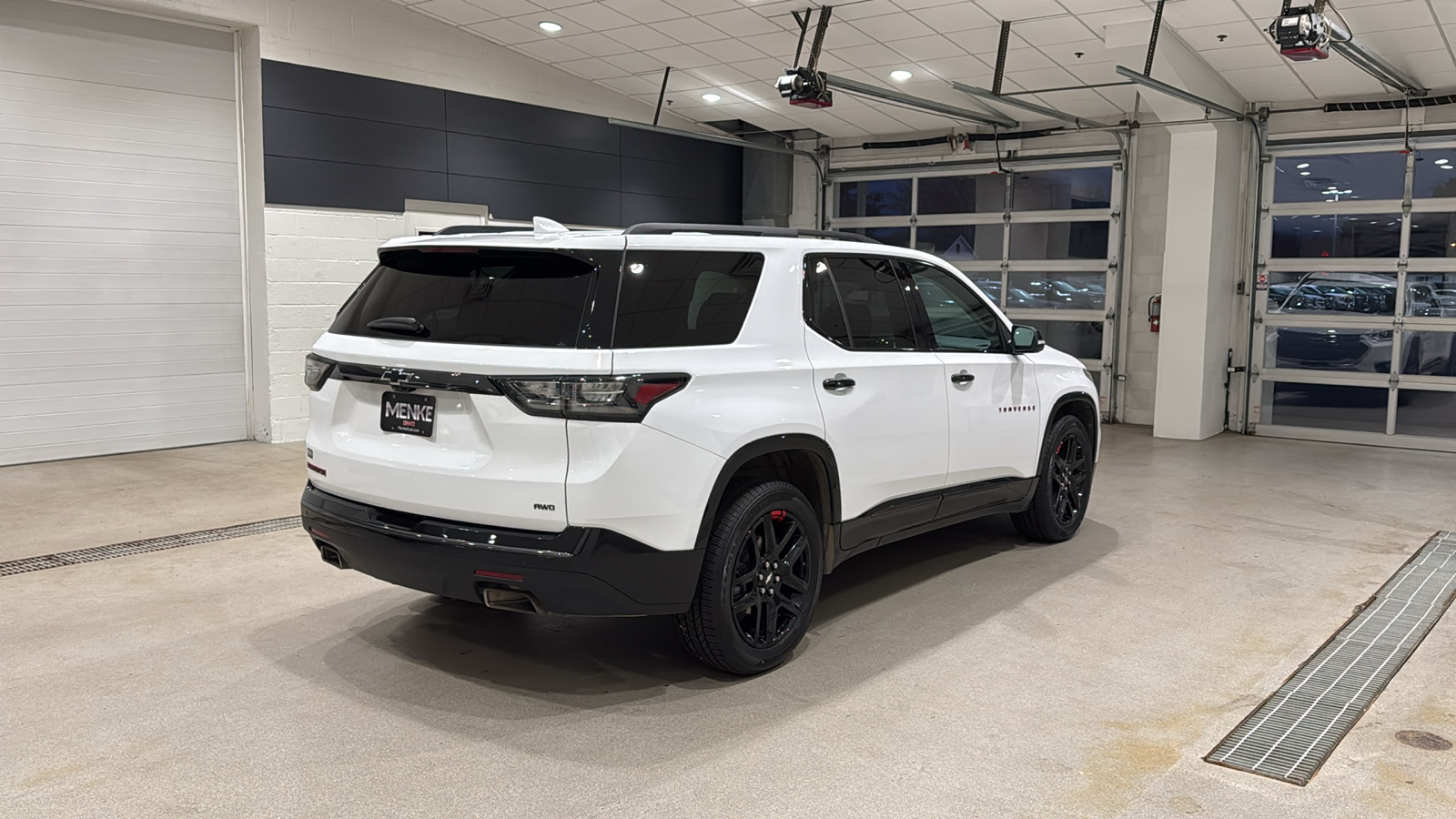 2021 Chevrolet Traverse Premier 6