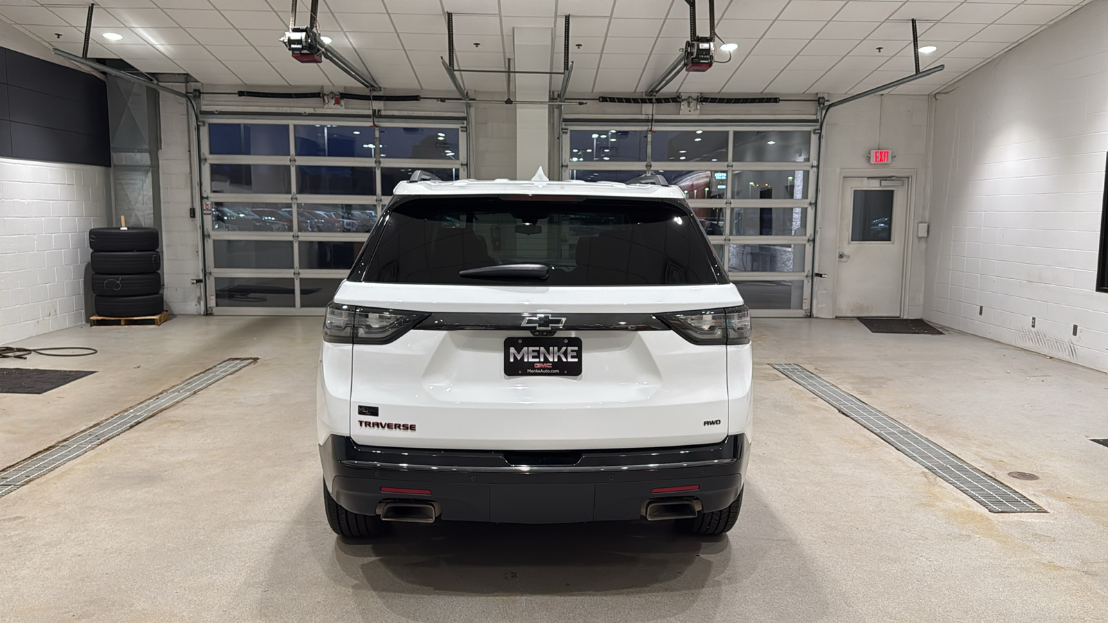 2021 Chevrolet Traverse Premier 7