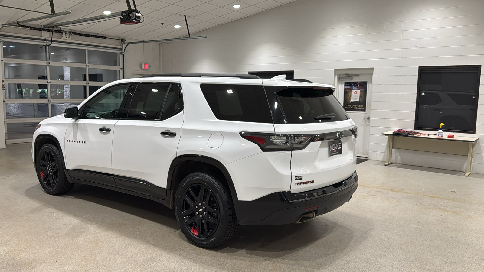 2021 Chevrolet Traverse Premier 8