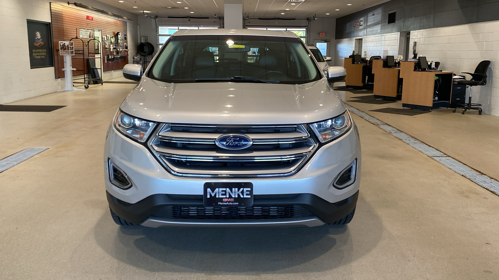 2018 Ford Edge Titanium 3