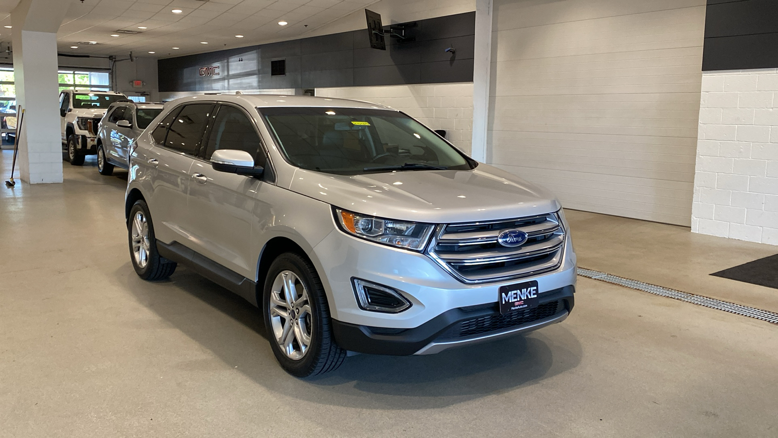 2018 Ford Edge Titanium 4