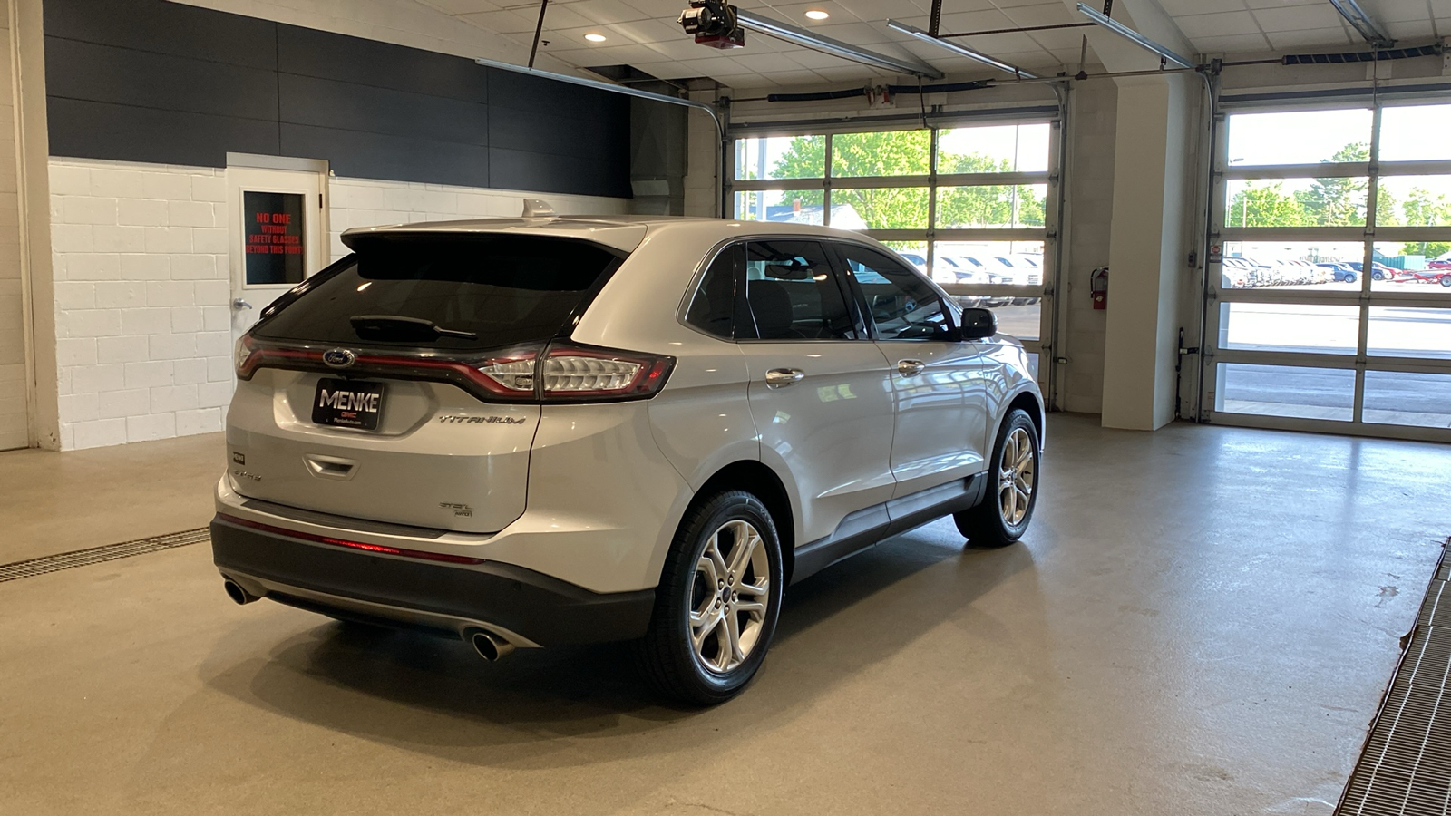 2018 Ford Edge Titanium 6