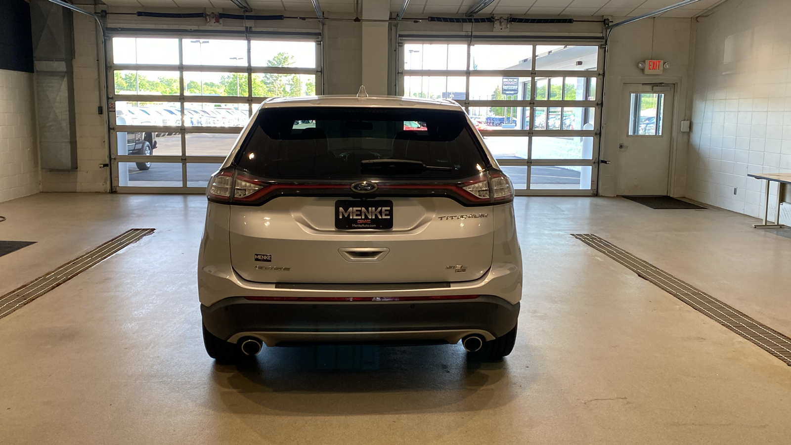 2018 Ford Edge Titanium 7